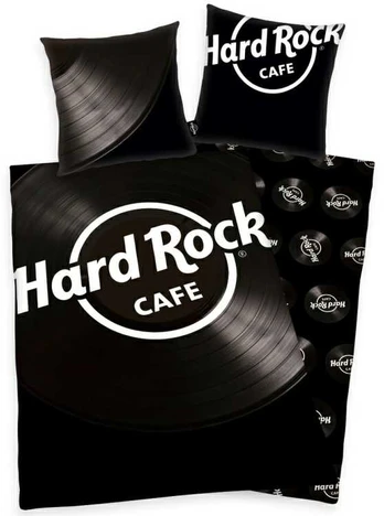 MCU Hard Rock Sengetøj - 100 procent bomuld