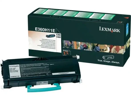 Lexmark Toner E360H11E Black
