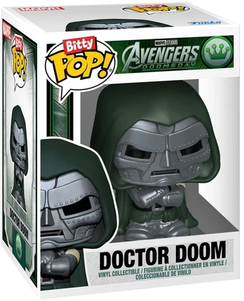 Funko Blister 4 figures Bitty POP Marvel Studios Avengers Doomsday