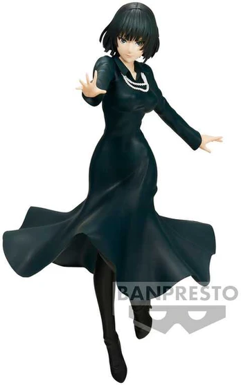 Banpresto One Punch Man Hellish Blizzard figure 18cm
