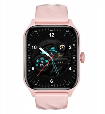 Rožinė Weofly Active Išmanusis laikrodis - Multifunction Watch Bluetooth BT5.2 Rožinė