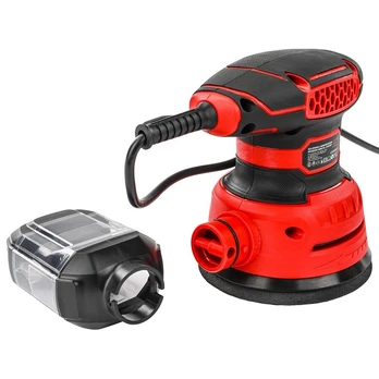 Ekscentrinis šlifuoklis su reguliavimu 1100W RED TECHNIC, RTSMO0121