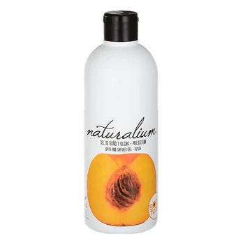 Persikų kvapo kūno prausiklis Naturalium 500 ml