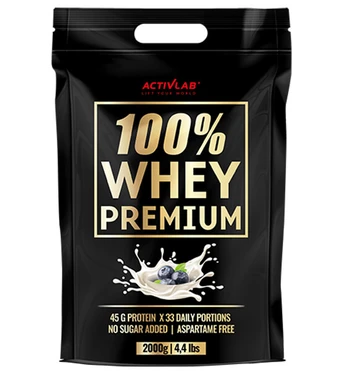 ActivLab 100% Whey Premium, Braškė, 2000 g