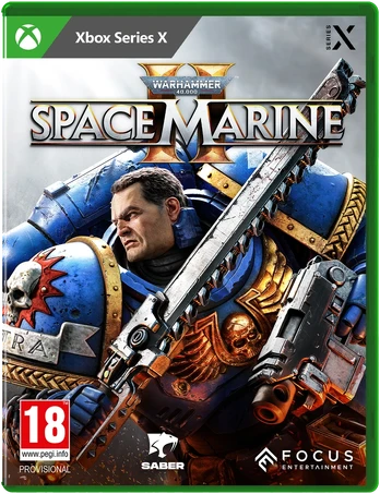 Focus Warhammer 40,000: Space Marine 2 (FR/NL/Multi in Game)