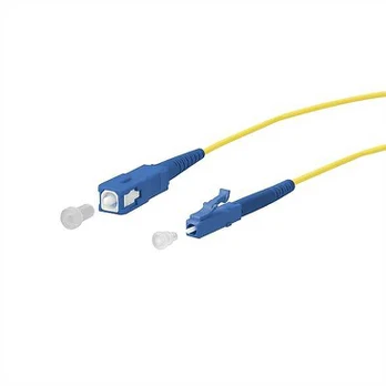 METZ CONNECT OpDAT jungties kabelis, SC-S/LC-S OS2, 1 m