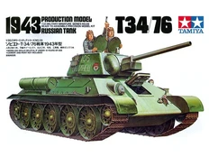 Tamiya - Russian Tank T-34/76, 1/35, 35059 kaina