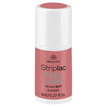 Alessandro STRIPLAC PEEL OR SOAK nagų lakas LILLY BILLY 8 ml