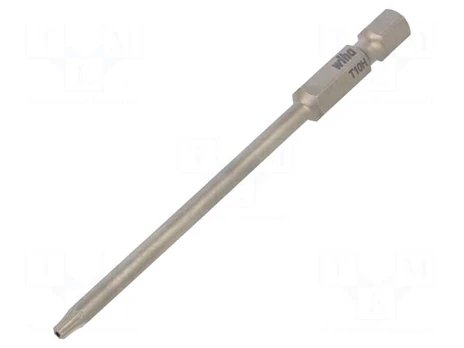 Screwdriver bit | Torx® with protection | T10H | Overall len: 90mm