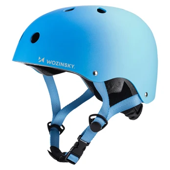 Wozinsky S BMX / Scooter Helmet - Blue Gradient