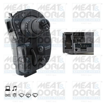 Vairo kolonėlės jungiklis MEATDORIA 231626