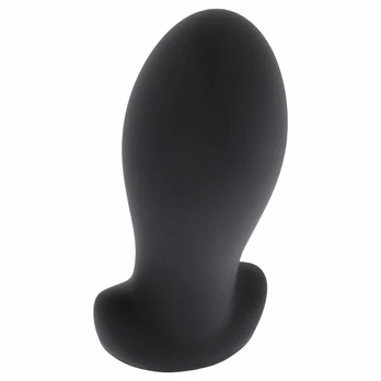 HIDDEN DESIRE Extreme Heavy Stretcher Plug Extra Large Silicone 7.5cm