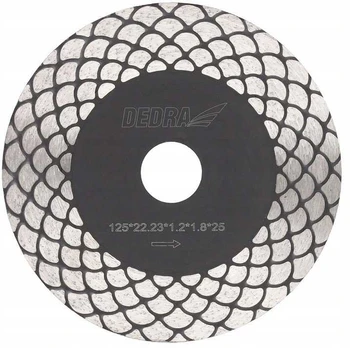 Atlas Deimantinis diskas 230 mm korpusas