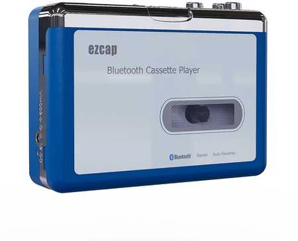 Bluetooth Cassette Player(Model:ezcap215)