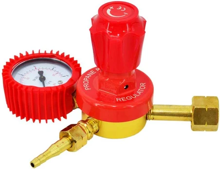 AW-Tools AWTOOLS REDUKTOR PROPAN LPG Z MANOMETREM