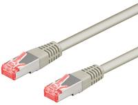 Goobay Kabelis LAN Patchcord CAT 6A S/FTP pilkas 7,5m