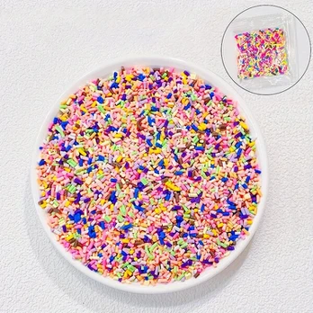 Polimerinio molio rinkinys, F#short Sprinkles
