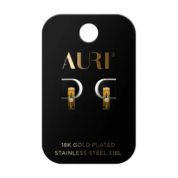 AURI 18K GOLD PLATED auskarai