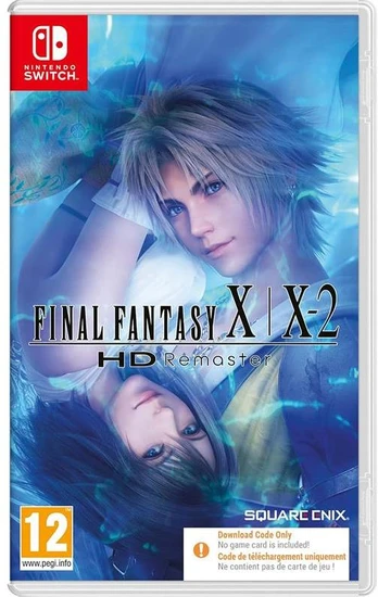 Sqare Enix Square Enix Final Fantasy X og X2 HD-Remaster (Code in a Box)