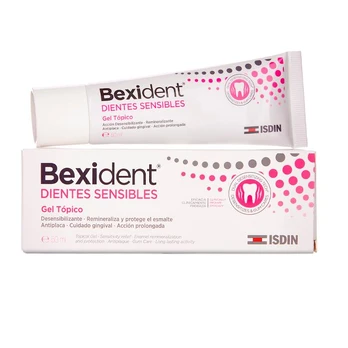Dantų pasta Isdin Bexident Sensitive Teeth, 50 ml