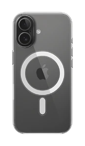 Dėkliukas APPLE iPhone 17 Silicone MagSafe - Clear kaina