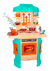 Vaikiška virtuvėlė Technok Kitchen, įvairių spalvų kaina