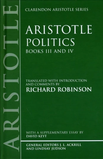 Politics: Books III and IV
