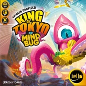 Iello King of Tokyo: Mindbug kaina
