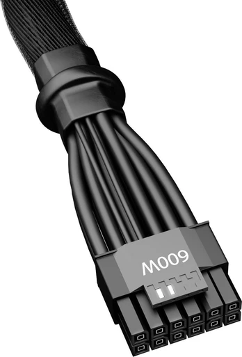 Be Quiet! CASE ACC MAITINIMO KABELAS PCI-E/12VHPWR BC072 BŪKITE TYLUS