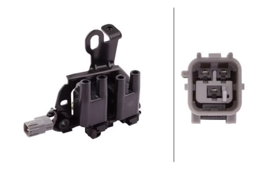 HELLA 5DA358 057-891 Ignition coil