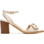 Basutės Clara Barson WS24053-01 Écru