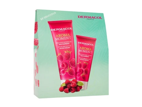 Shower Gel Dermacol Aroma Moment Wild Raspberry, 250ml