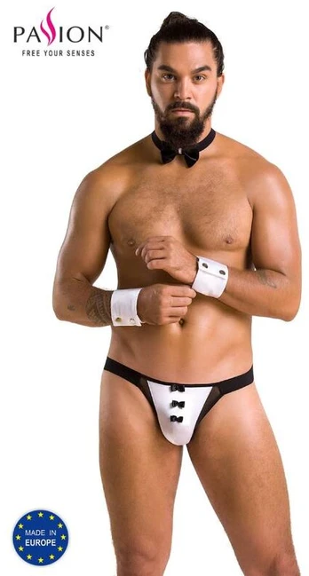 Passion Men PASSION 036 SLIP ALFRED Juodas S/M