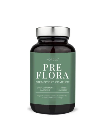 NORDBO - Preflora Vegan 60 Capsules