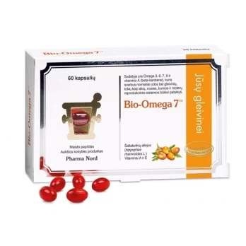 PHARMA NORD BIO-OMEGA 7, 60 kaps.