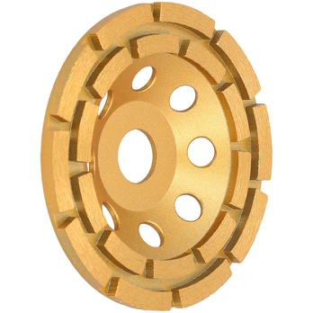 Draumet Deimantinis šlifavimo diskas PRO 125 mm 2 eilės