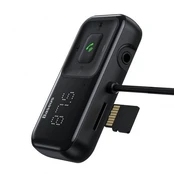 FM-moduliatorius Baseus CCTM-E01 FM Transmitter kaina