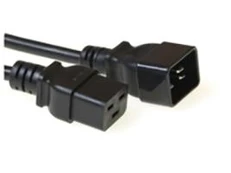 Maitinimo kabelis MicroConnect C19 - C20, 16A, 0,5 m (PE141505)