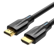 HDMI kabelis Vention 2.1, AANBG, 8k, 1,5 m (juodas) kaina