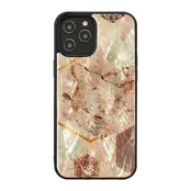 iKins case for Apple iPhone 12/12 Pro pink marble kaina