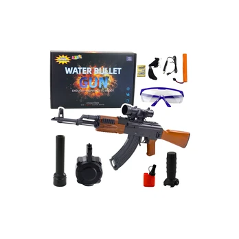 AK Rifle For Water Balls Hydrogel Sight Accessories Glasses 96cm