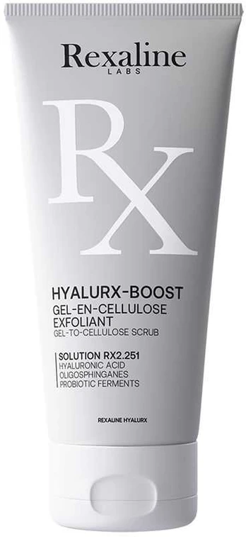 Rexaline HYALURX-BOOST exfoliating cellulose gel 50 ml