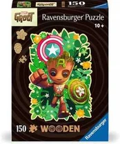 Dėlionė Ravensburger Dřevěné puzzle: Groot