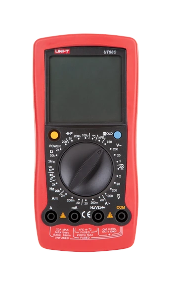 Universalus multimetras UNI-T UT58C