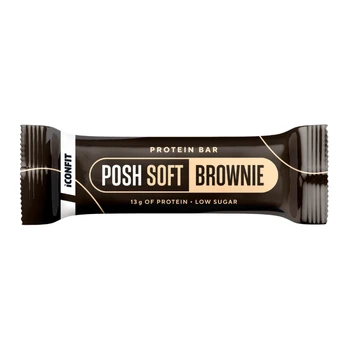 ICONFIT Posh Soft Brownie Baltyminis batonėlis, 40g