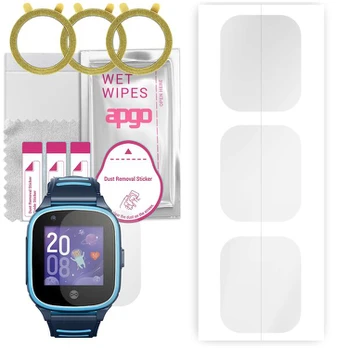 Apgo Hydrogel Screen Protector 3 vnt.