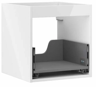 Spintos rėmas Mexen Box-A, 44.2 cm x 45 cm, 47 cm, balta