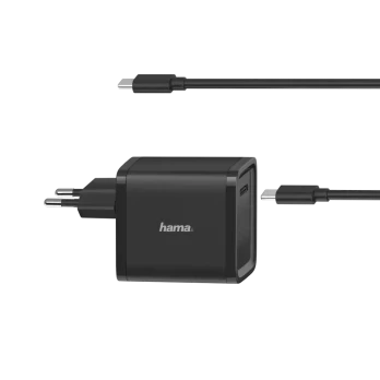 Hama Universal-USB-C-Notebook-įkroviklis Power Delivery (PD), 5-20V/45W
