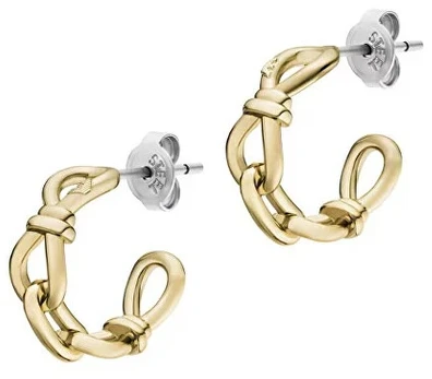 Armani Gold-plated earrings Bows EGS3329710