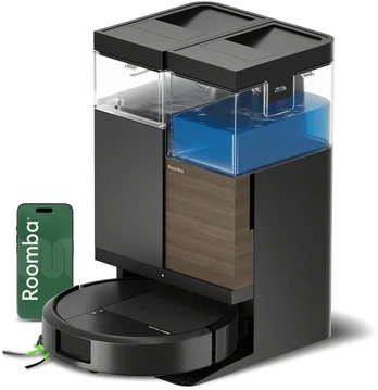 iRobot Roomba Combo Plus 575 robotti-imuri, musta